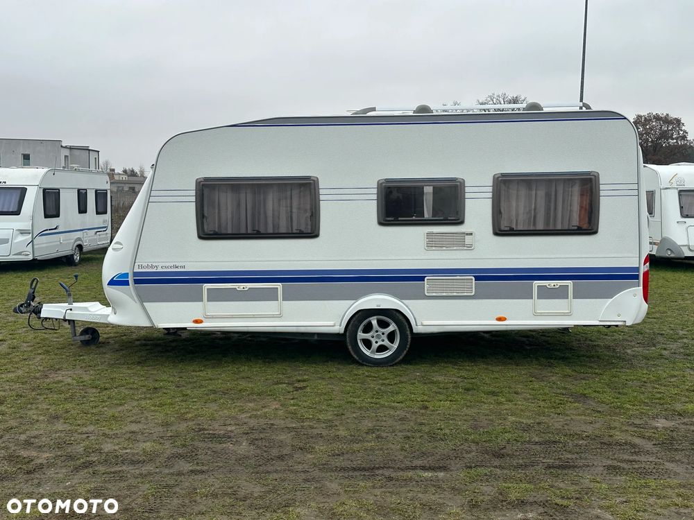 Hobby 460 UFE EXCELLENT z przedsionkiem Isabella. DMC 1300kg !!! - 7