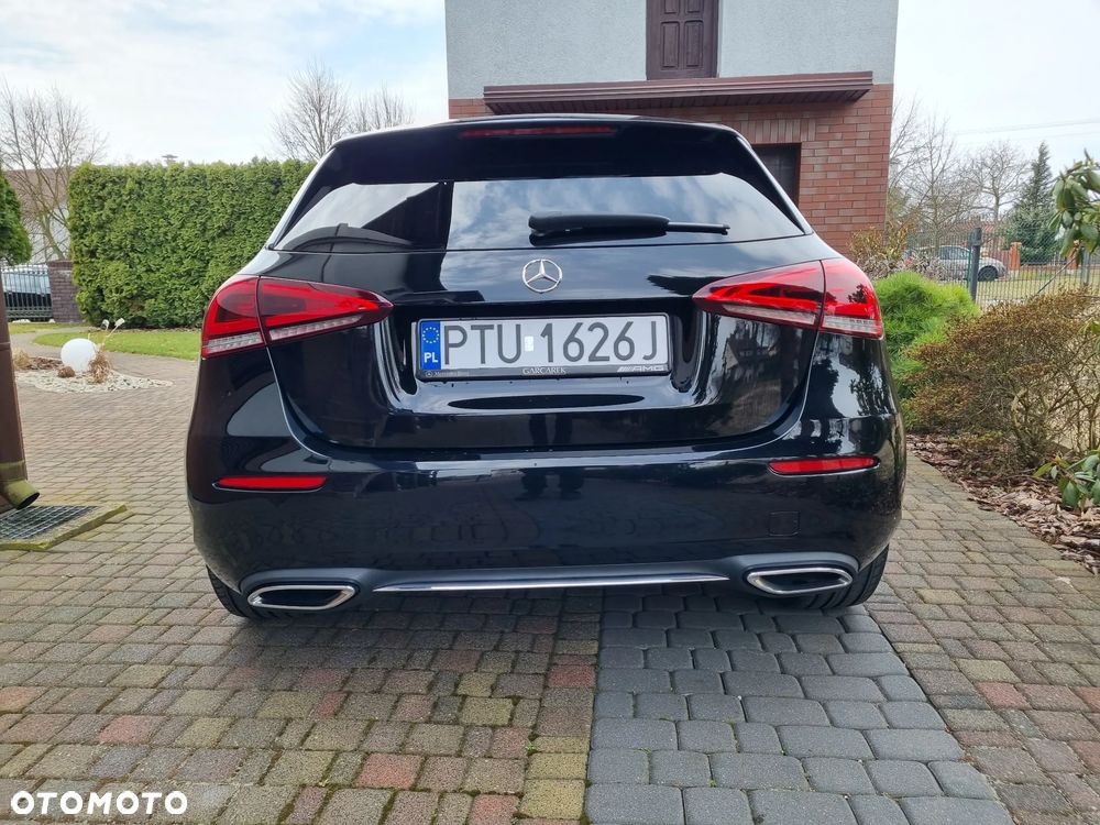 Mercedes-Benz Klasa A 160 Edition 2020 - 8
