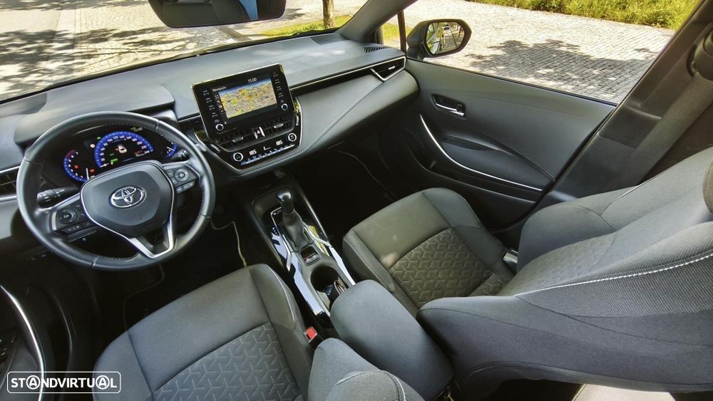 Toyota Corolla 1.8 Hybrid Comfort+P.Sport - 44