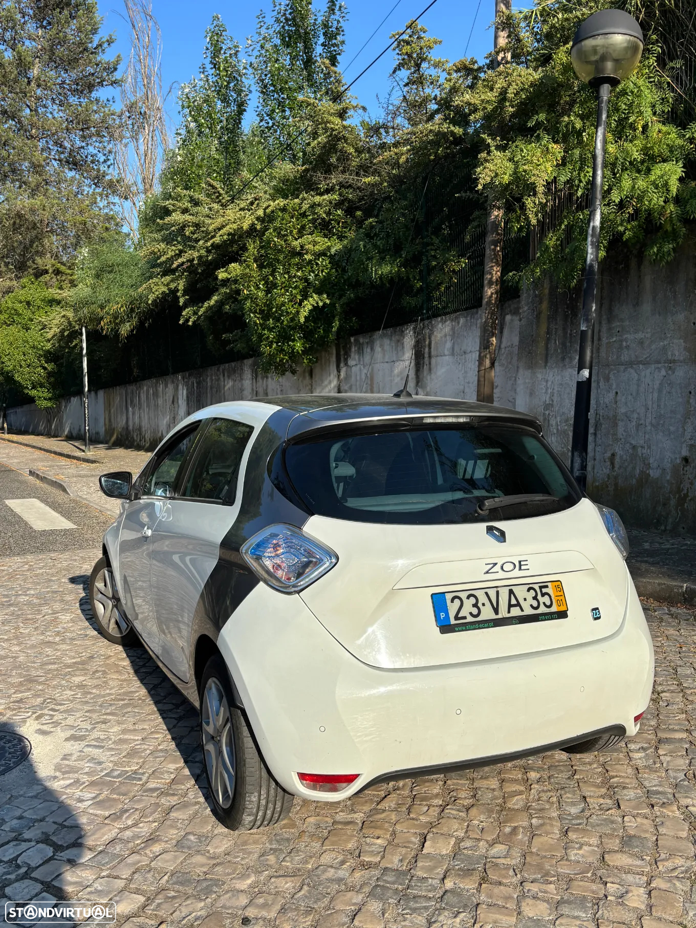Renault Zoe (s/ Bateria) 22 kwh Life - 9