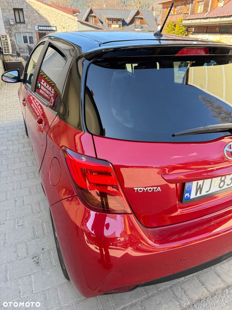 Toyota Yaris 1.33 Selection Vibe MS - 7