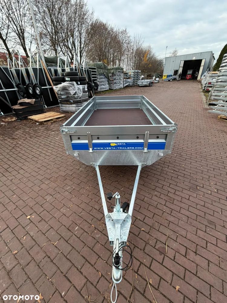 Inny Przyczepa Vesta 26HDA Hochlader  DMC 750 kg 260x150x38 2 osie spawana rama koła pod spodem - 19
