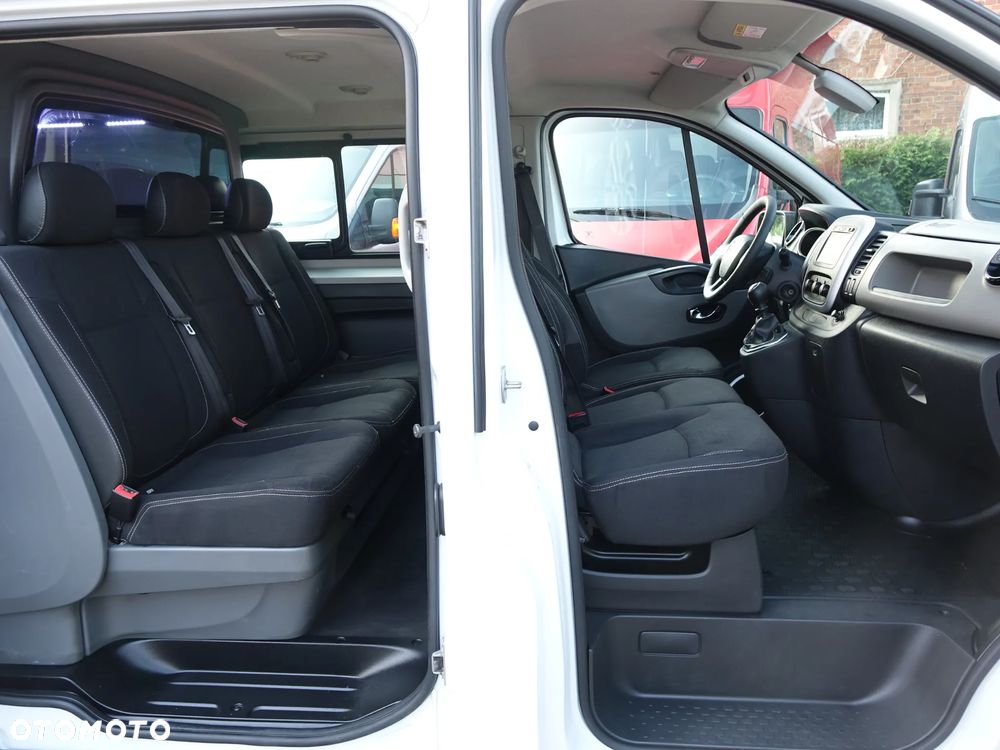 Renault Trafic 6-osobowy LONG brygadówka L2H1 - 8