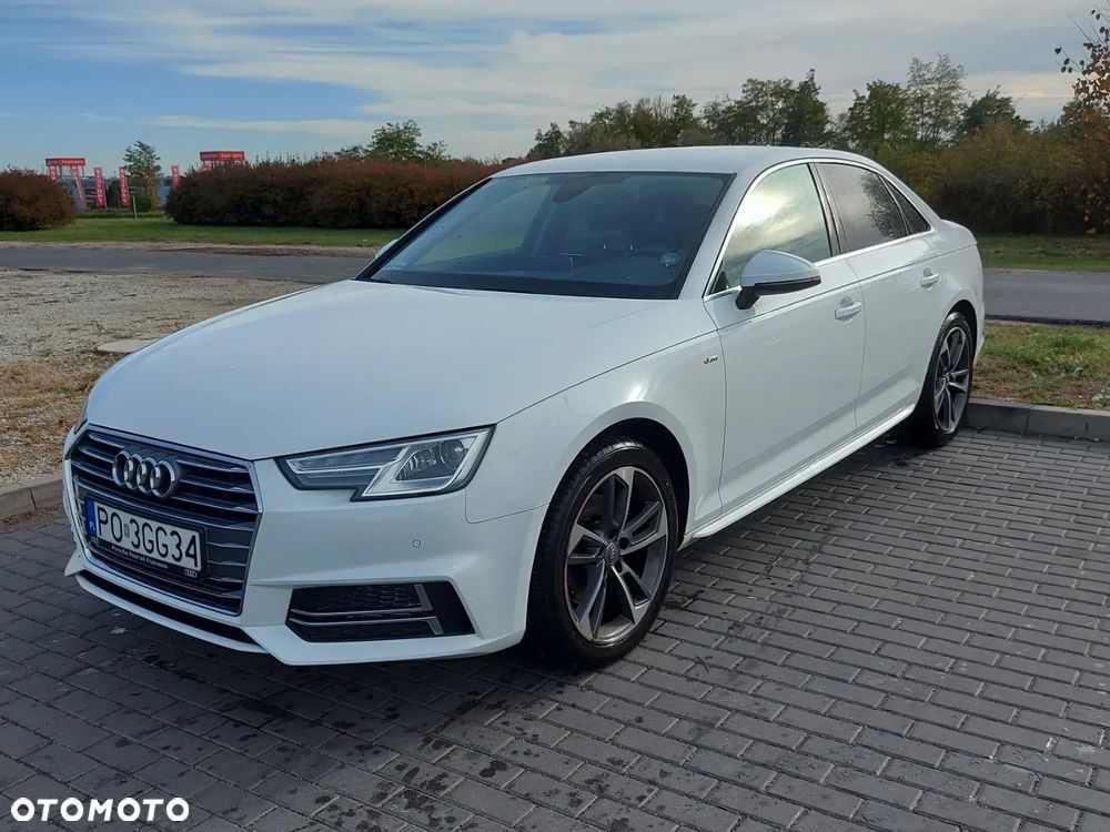 Audi A4 Limousine