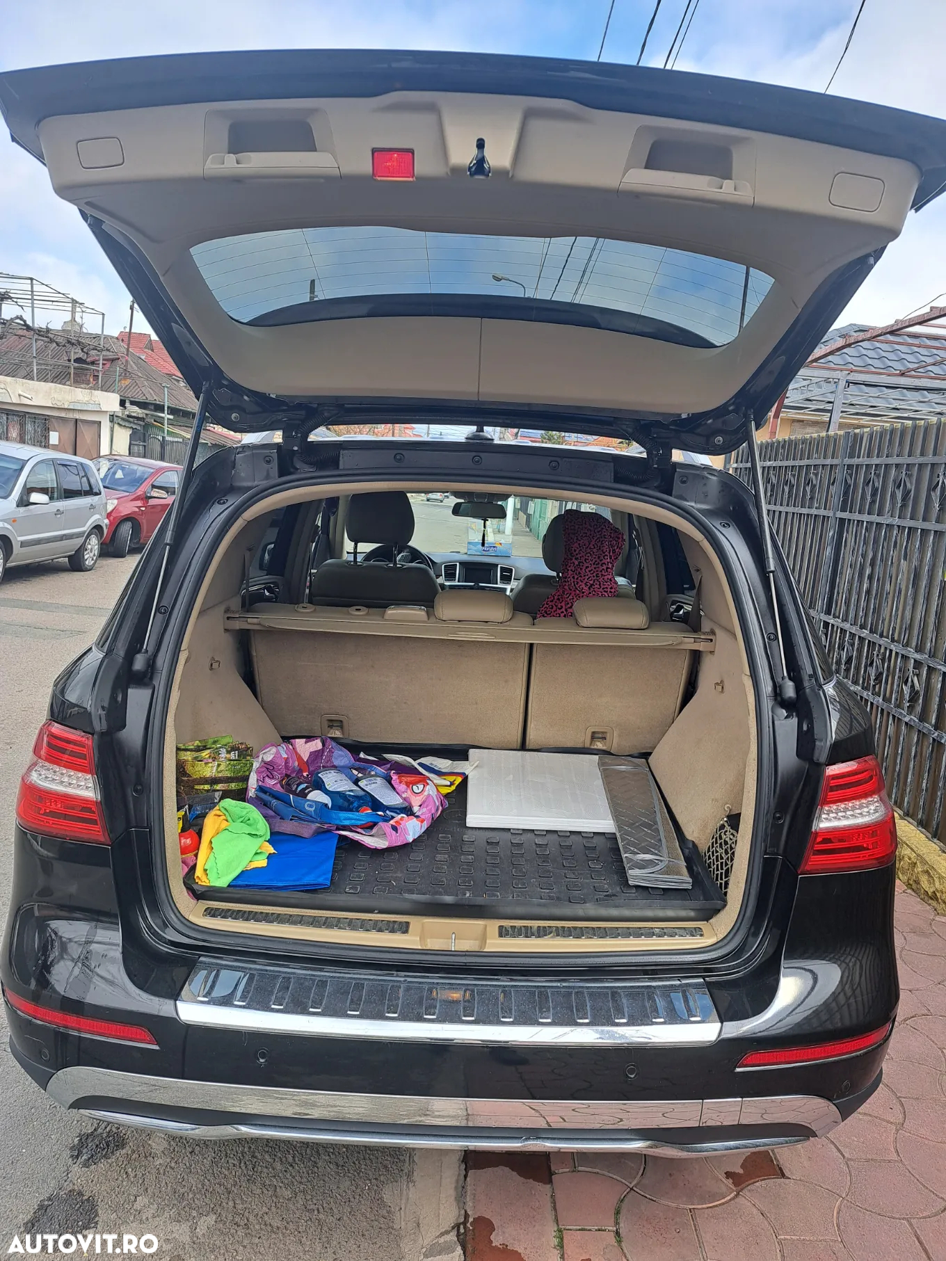 Mercedes-Benz ML 350 BlueTec 4MATIC Aut - 11