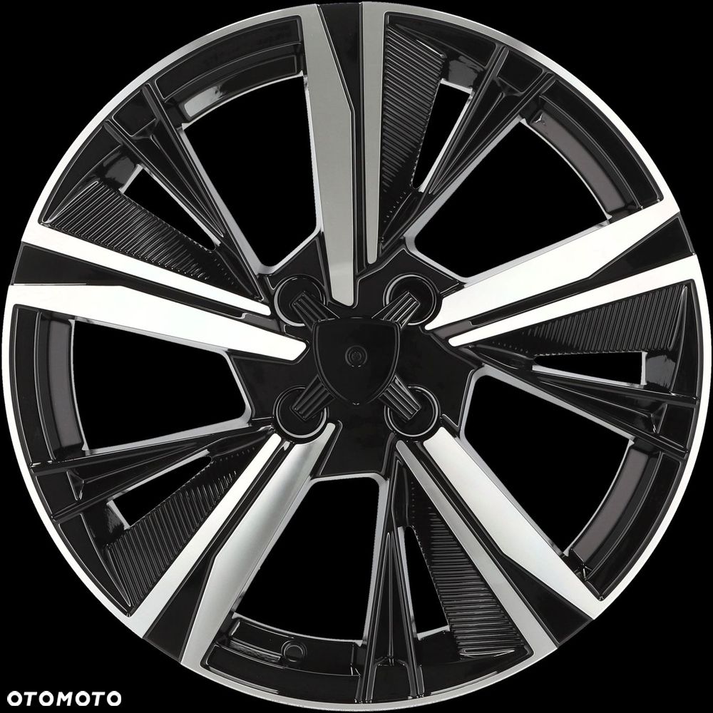 4x Felgi 17 m.in. do PEUGEOT 208 P21 A9 2008 P24 3008 T8 308 T7 5008 T8 Partner Teepe - Y1187 (LU240 - 8