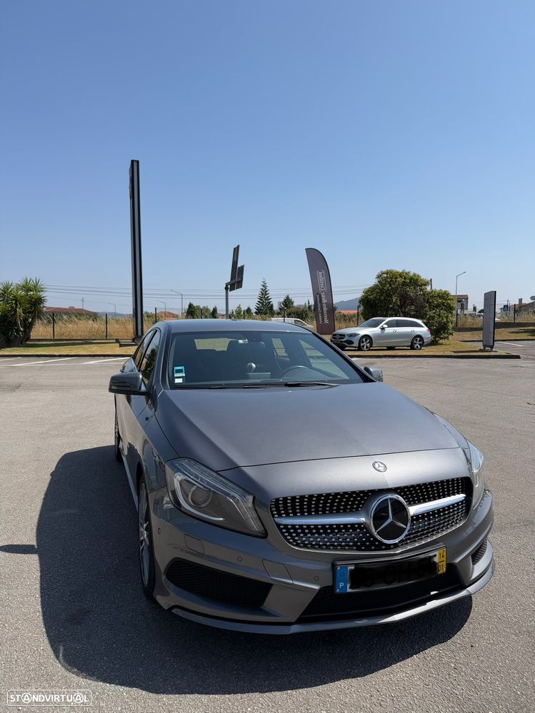 Mercedes-Benz A 180 CDI BE AMG Line - 2