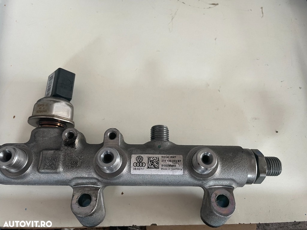 Sistem injectie injectoare vw volkswagen touareg 7p 2011 2012 2013 2014 2015 2016 - 4