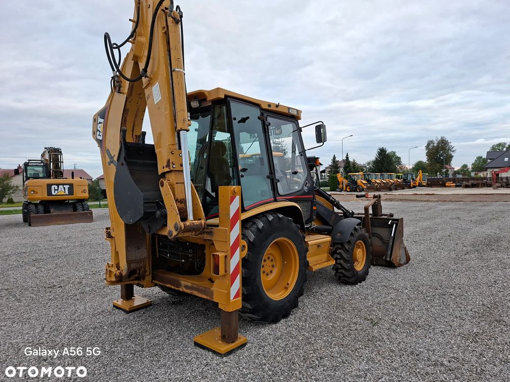 Caterpillar CAT 428D / Koparko-Ładowarka / - 6