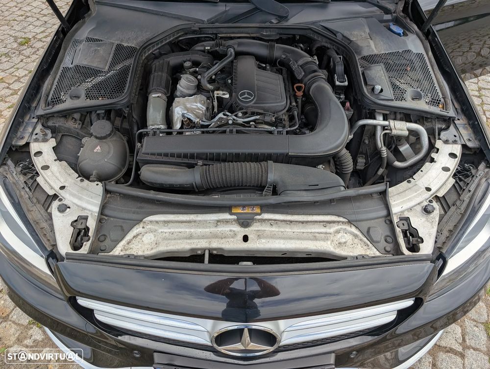 Mercedes-Benz C 180 (BlueTEC) d Station AMG Line - 11