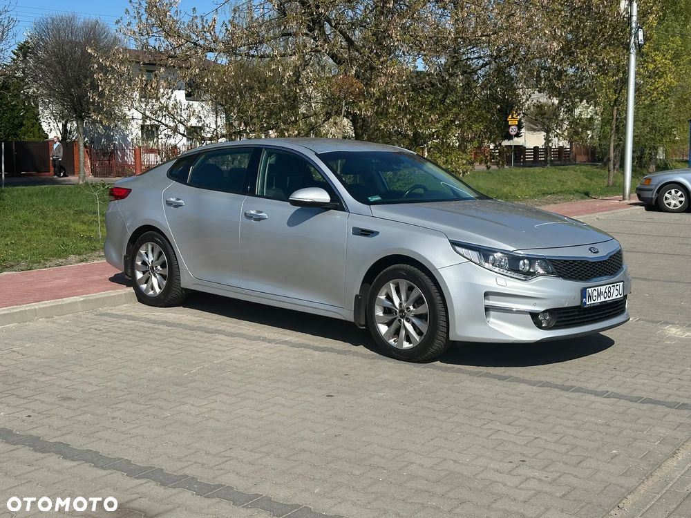 Kia Optima 1.7 CRDI L - 12