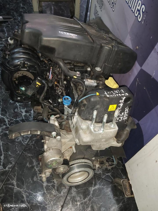 Motor completo  Fiat 500 Panda - Fiat Punto  1.2 8v  7.000Km   169a4000 - 2
