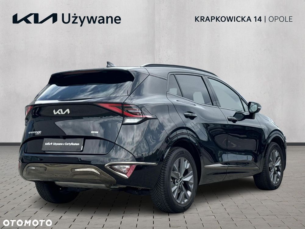 Kia Sportage 1.6 T-GDI HEV Anniversary 2WD - 5