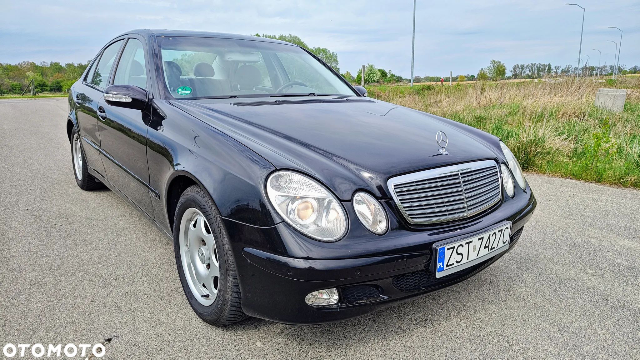 Mercedes-Benz Klasa E 220 CDI Automatik Classic - 1