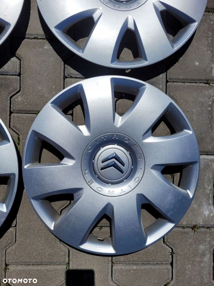 KOŁPAKI 16 CITROEN C3 C4 - 4