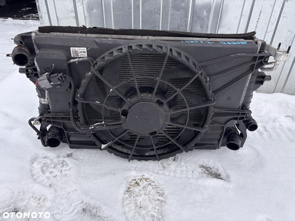 Kia ceed III 3 xceed 1.6 crdi chłodnica Chłodnice komplet chłodnic - 2