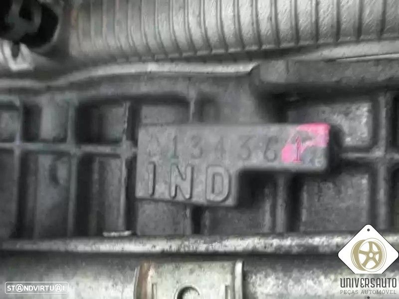 MOTOR COMPLETO TOYOTA YARIS 2007 - 8