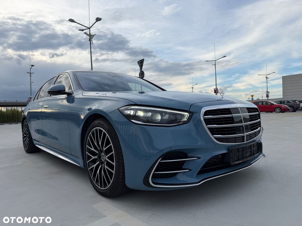 Mercedes-Benz Klasa S 580 4Matic L 9G-TRONIC - 7