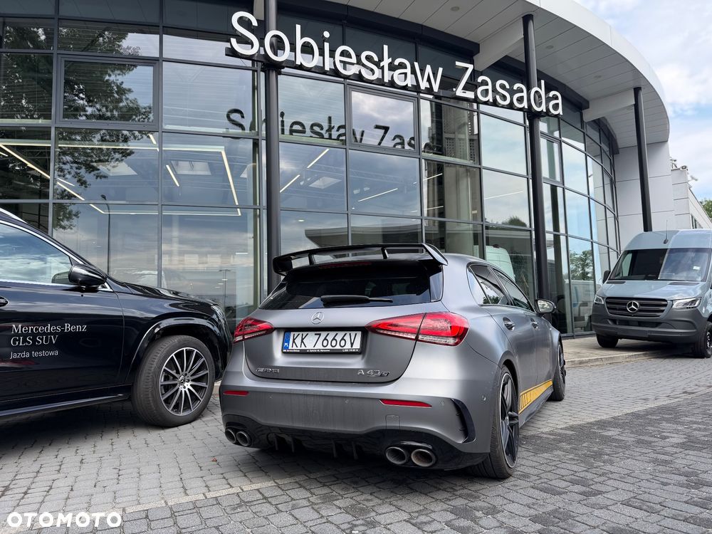 Mercedes-Benz Klasa A 45 S AMG 4-Matic 8G-DCT - 37