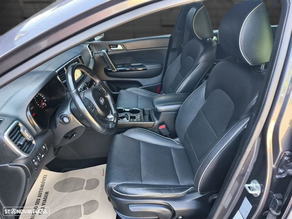 Kia Sportage 1.7 CRDI ISG GT Line 7DCT - 9