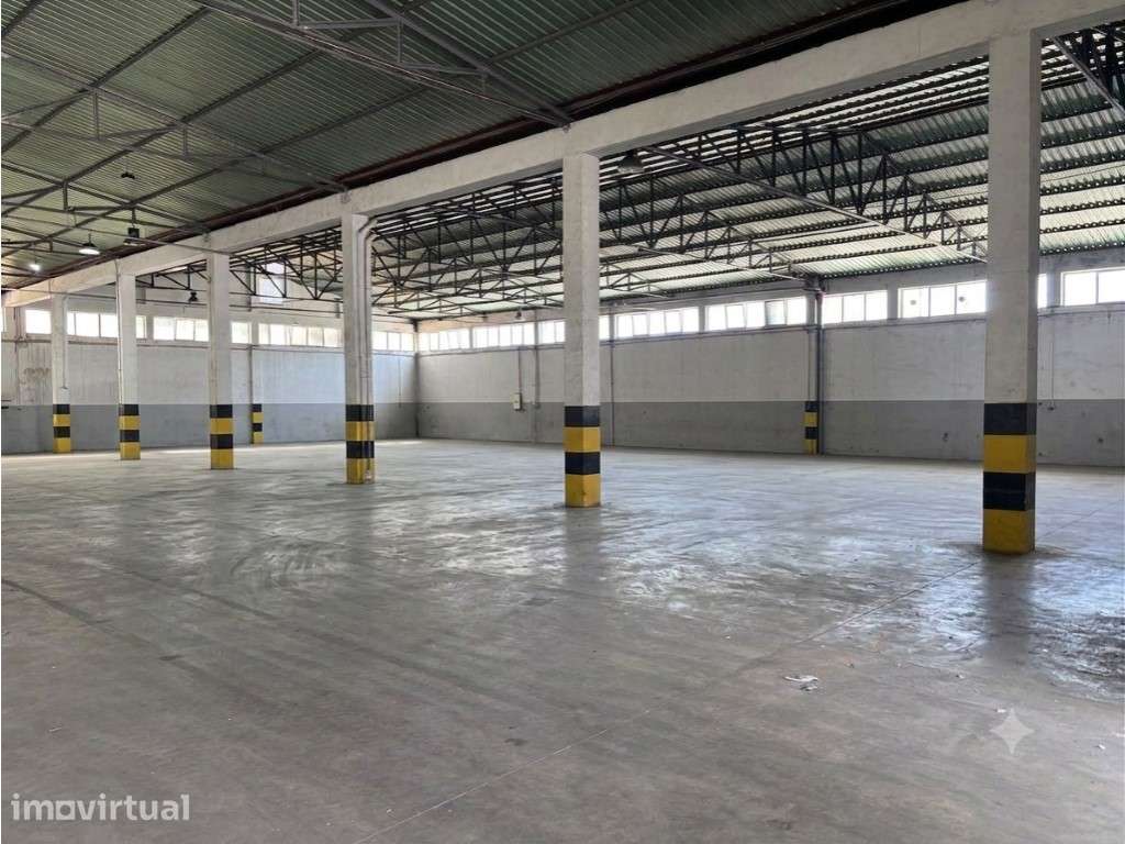 Armazém Industrial na Trofa | 3.214 m² | Acesso TIR e Escritórios - Grande imagem: 3/5