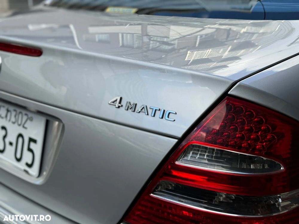 Mercedes-Benz E 320 4Matic Automatik Avantgarde - 11