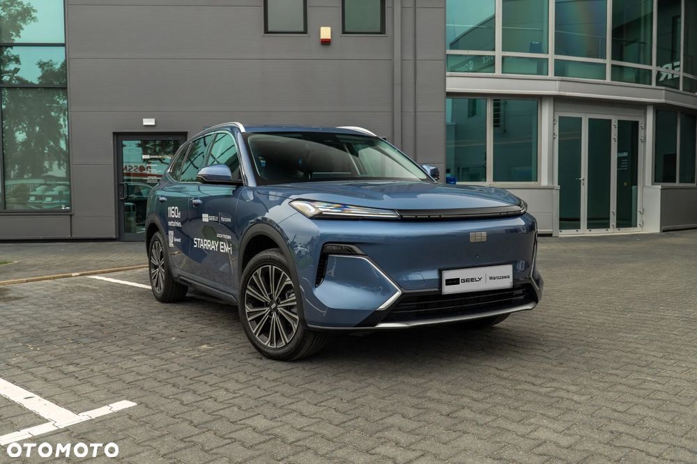 Geely Starray EM-i 1.5 PHEV Max DHT - 9