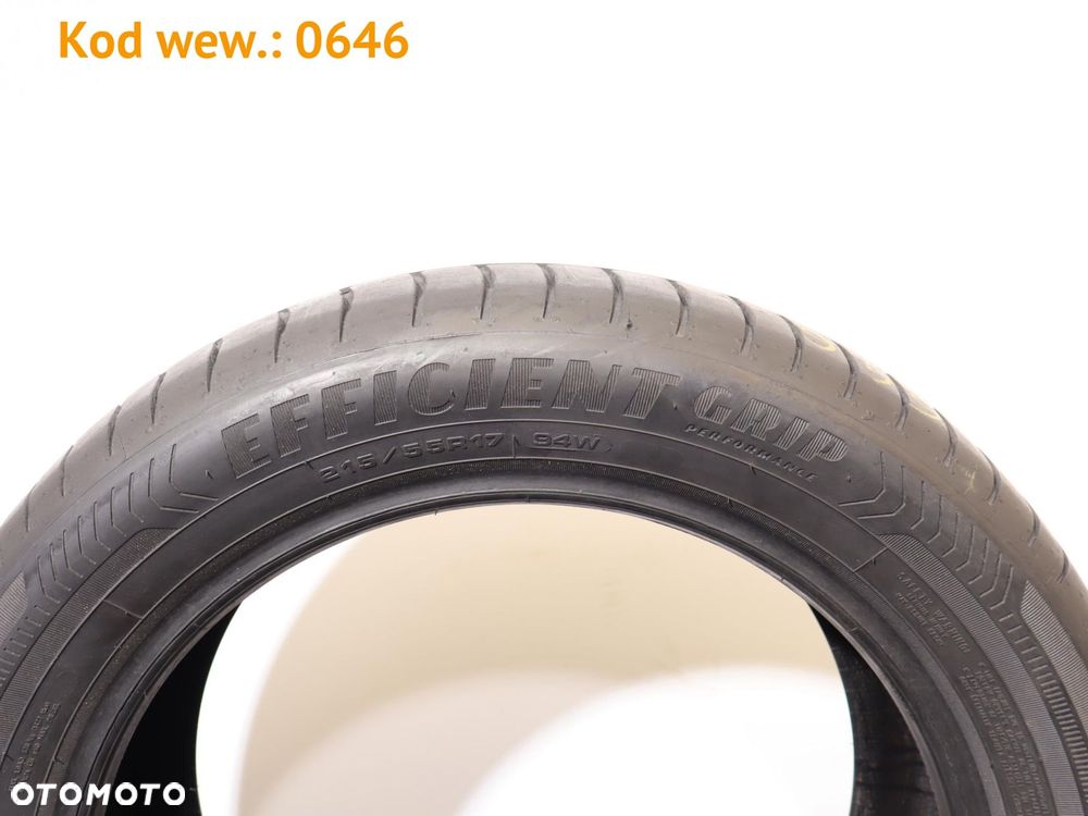 Goodyear Efficientgrip Performance - 215/55 R17 - 4