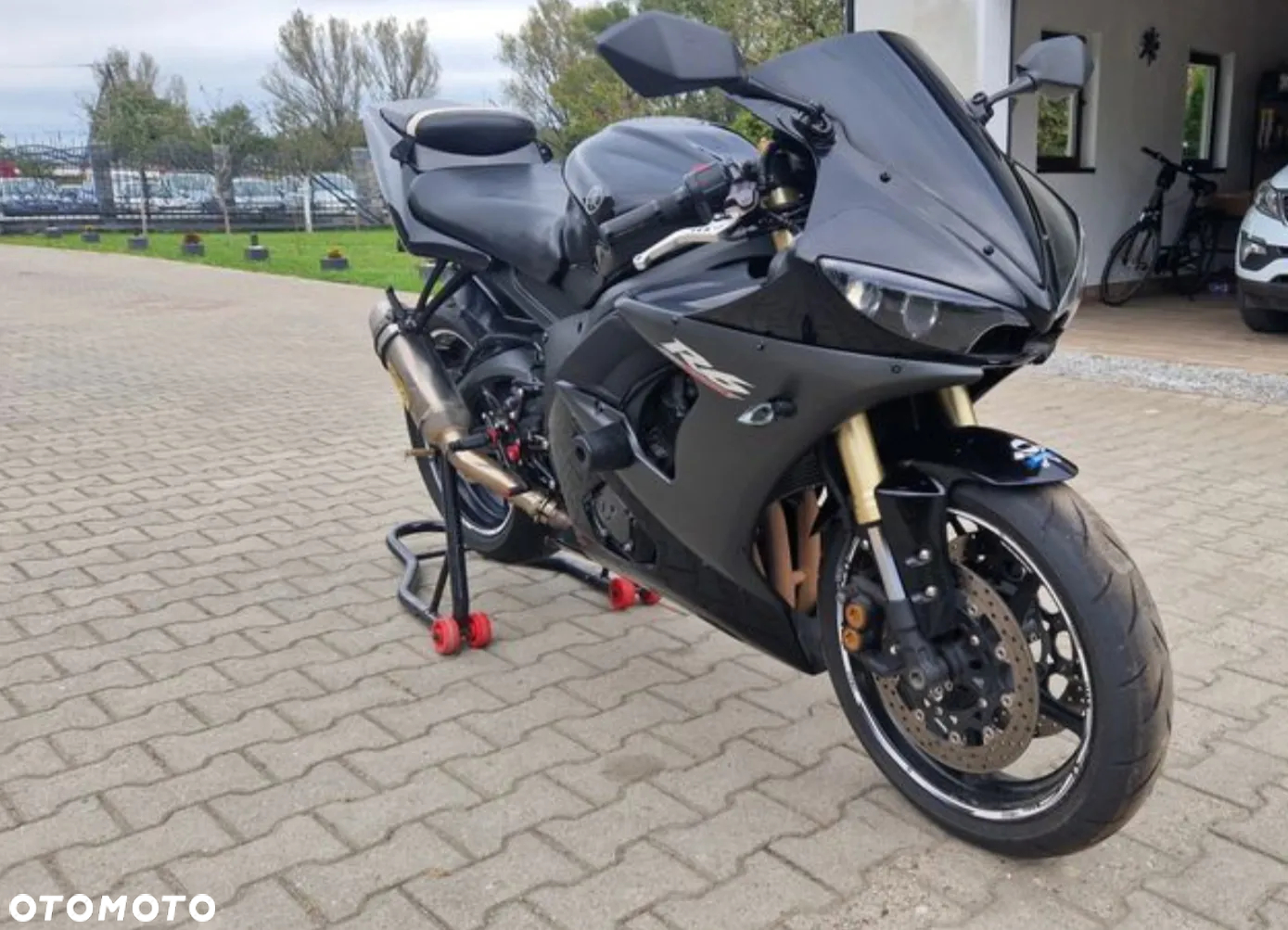 Yamaha R6 - 2