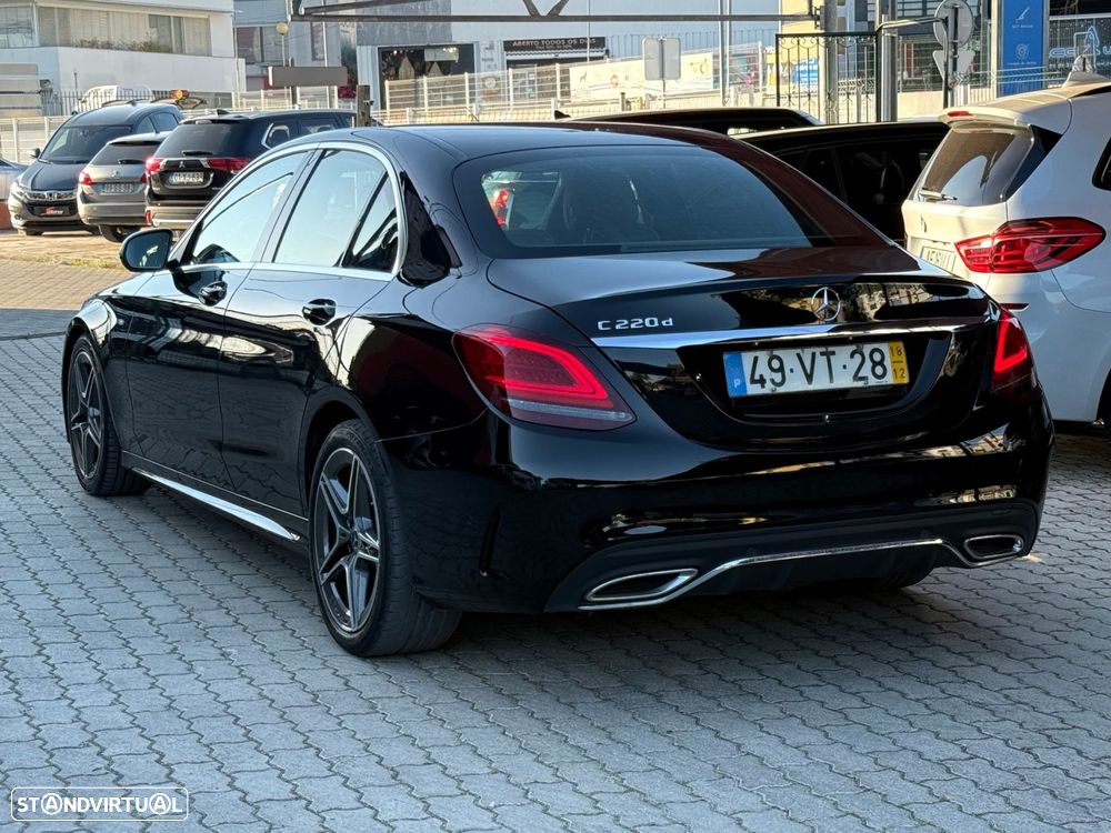 Mercedes-Benz C 220 d AMG Line - 5