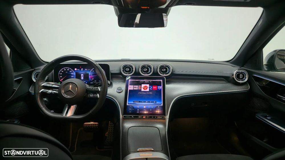 Mercedes-Benz C 200 Station d 9G-TRONIC AMG Line - 10