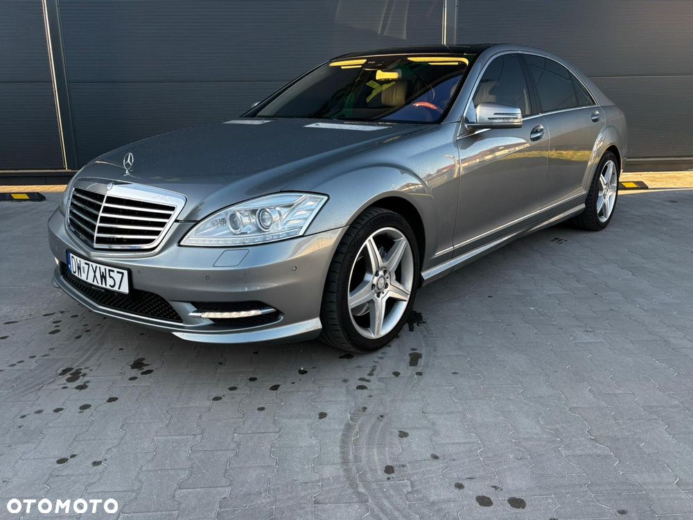 Mercedes-Benz Klasa S 500 4-Matic - 3