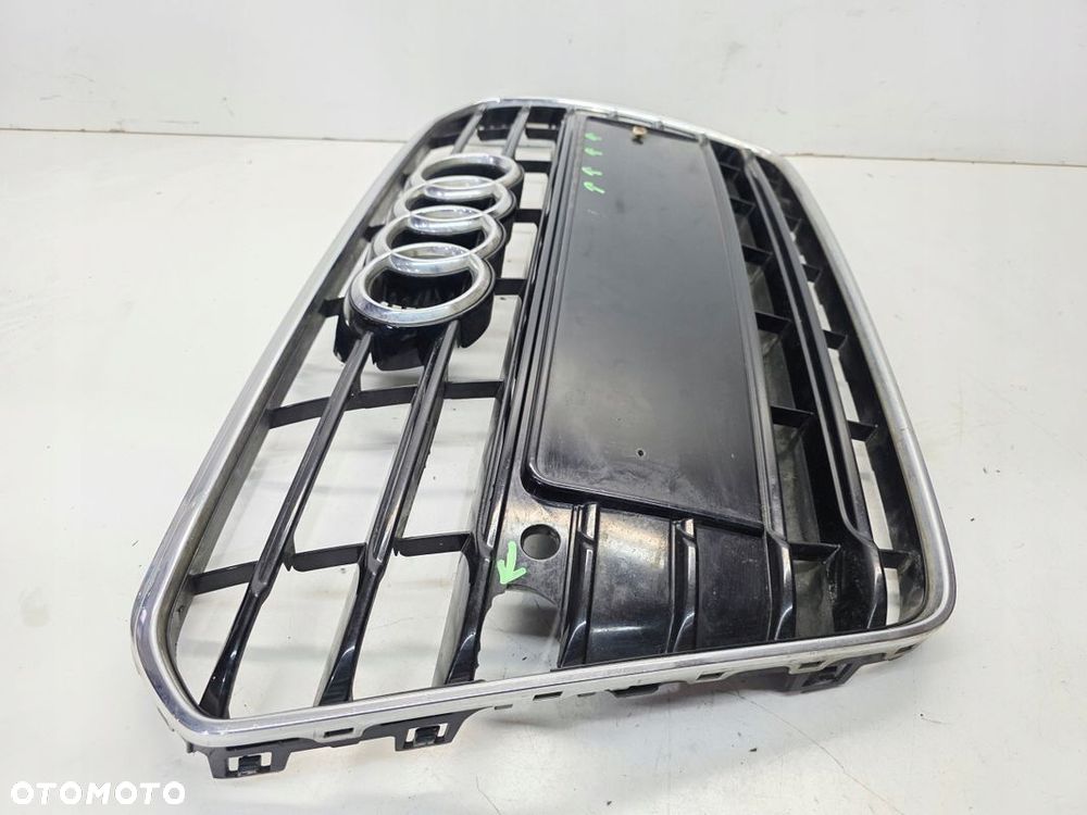 GRILL ATRAPA CHŁODNICY AUDI A5 8T LIFT CZARNY 8T0853651G - 3