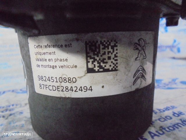 Abs 9824510880 9808055980 2265106508 0265956240 TOYOTA PROACE 2 M FOURGON LONG 2018 1.6D4D 115CV 5P CINZENTO ESCURO - 5