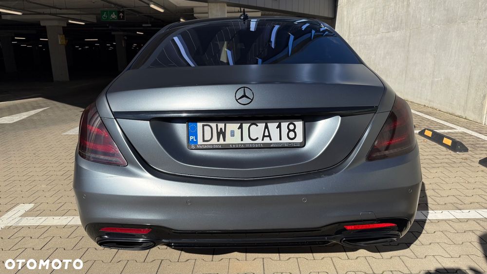 Mercedes-Benz S-Class 2018 photo 5