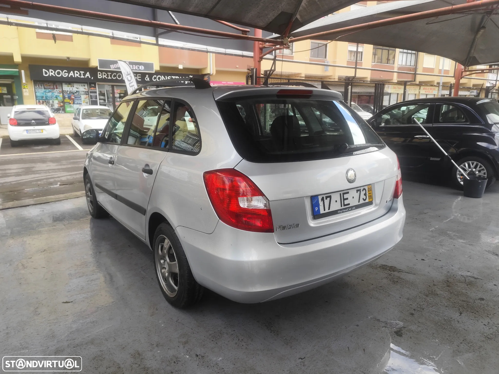 Skoda Fabia Break 1.2 Ambiente - 4