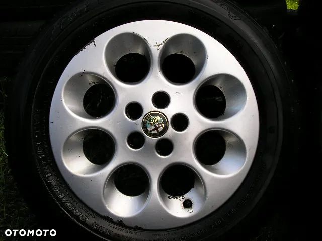 Felgi opony lato 15 ALFA ROMEO 147 156 5x98 - 2