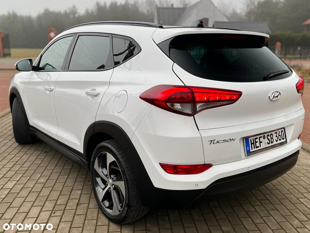 Hyundai Tucson 1.6 Turbo 2WD Passion - 14