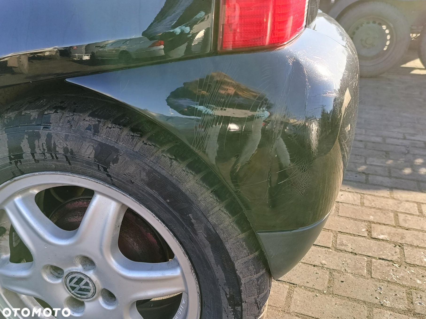 VW Lupo 98-05 ZDERZAK TYLNY TYŁ kod lakieru L041 - 6