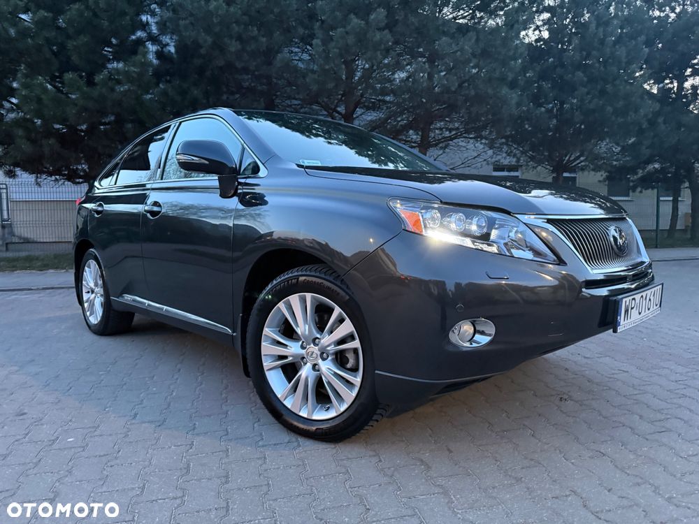 Lexus RX 450h (hybrid) Luxury Line - 17