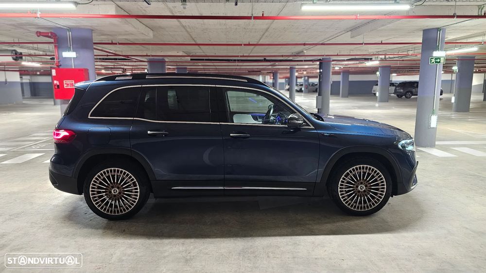 Mercedes-Benz EQB 350 4Matic AMG Line - 4