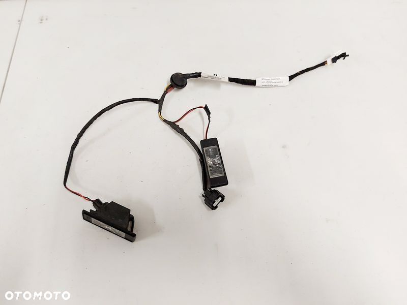 NISSAN QASHQAI II J11 OŚWIETLENIE TABLICY REJESTRACYJNEJ LAMPKA 240844EA0A - 1