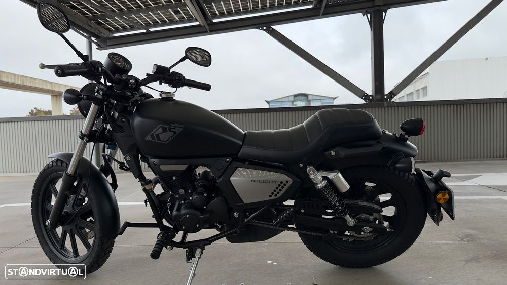 Keeway K-Light 125 - 5