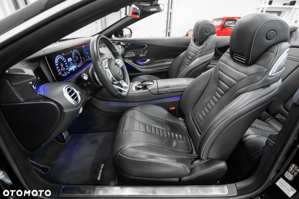 Mercedes-Benz Klasa S 560 9G-TRONIC Exclusive Edition - 29