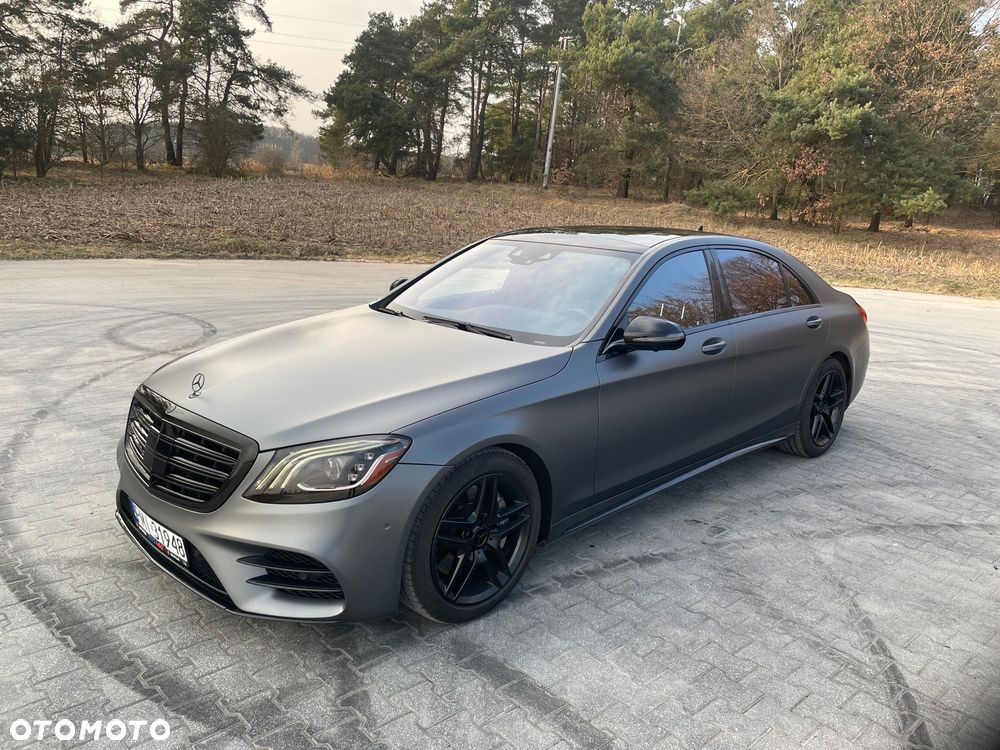 Mercedes-Benz Klasa S 560 L 4Matic 9G-TRONIC - 7