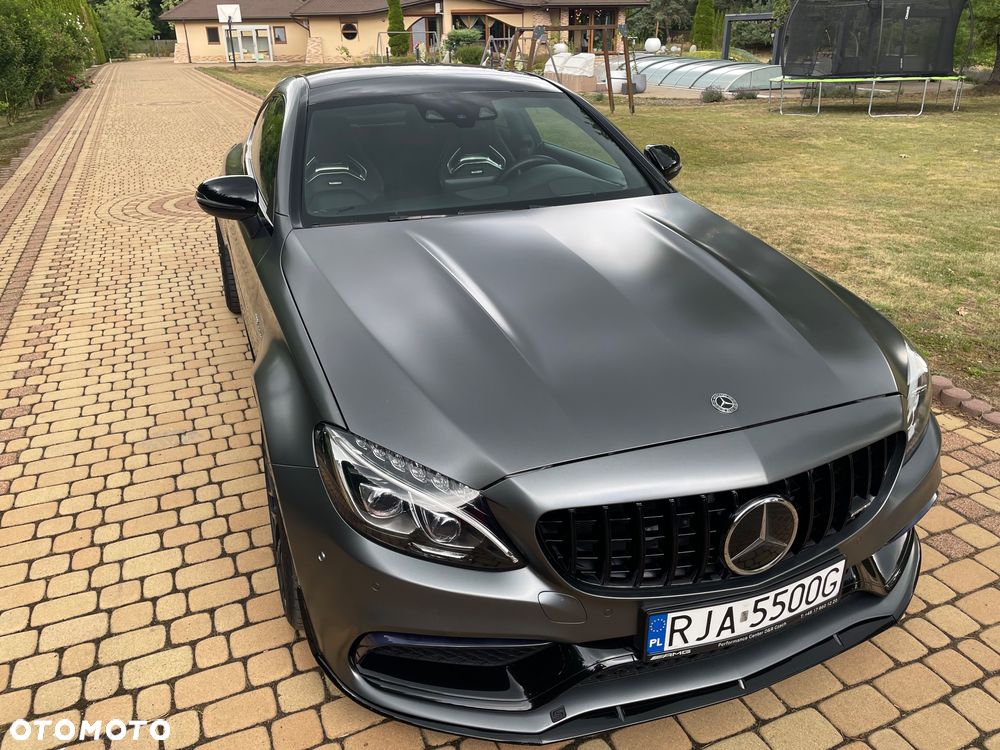 Mercedes-Benz Klasa C AMG 63 S - 5