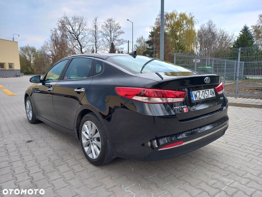 Kia Optima 1.7 CRDI XL DCT - 7