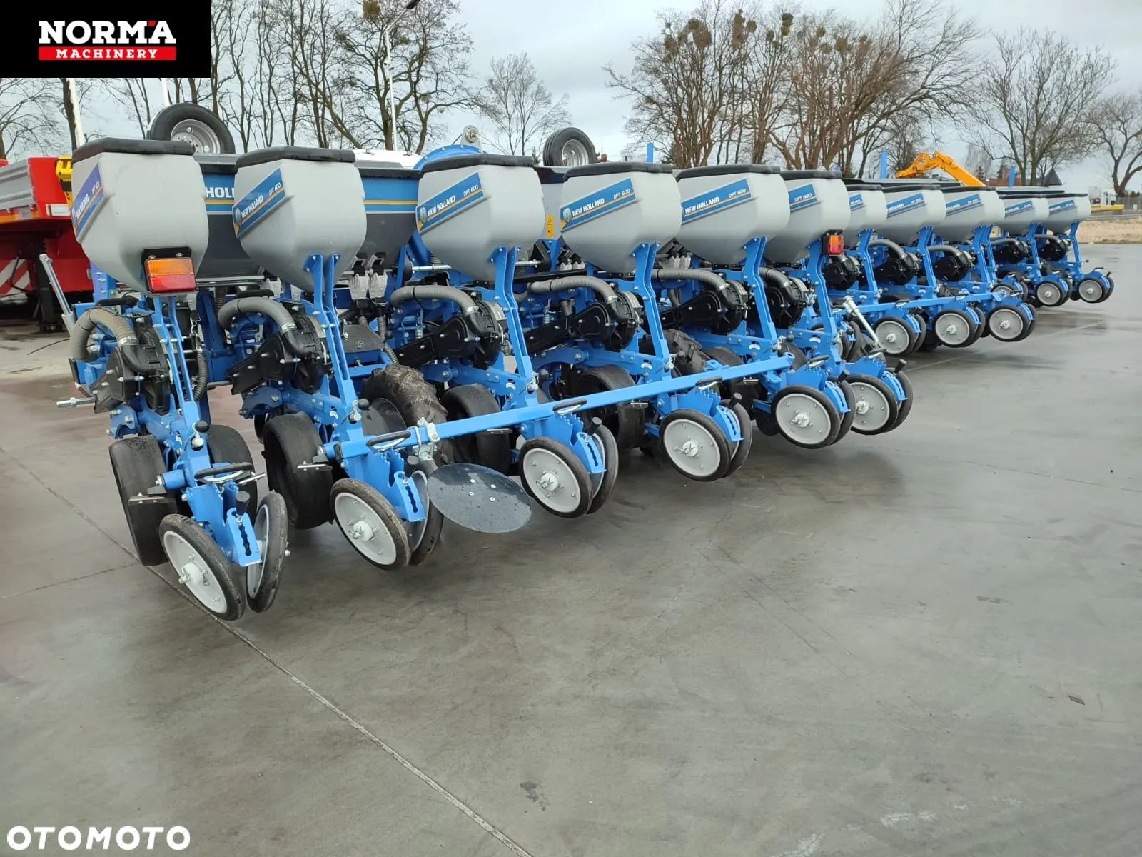 New Holland Siewnik 6-rzędowy od ręki ! - 1