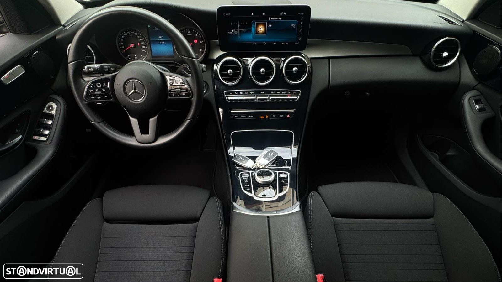 Mercedes-Benz A 180 Limousine d 7G-DCT Style - 21