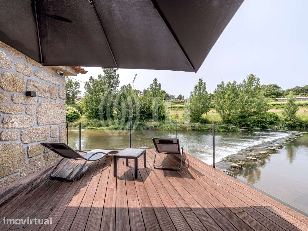 Quinta T5 com vista sobre rio Sousa em Penafiel, Porto - Grande imagem: 2/39